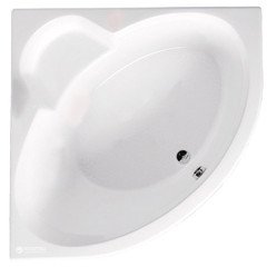 Ванна акрилова Vagnerplast Mini Catalina, ліва, 125x125 (VPBA125CTM3X-01)