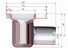 Душовий канал (трап) Aco ShowerDrain C-line, 68 (408757)