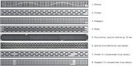 Душовий канал (трап) Aco ShowerDrain C-line, 68 (408757)