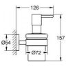 Дозатор для жидкого мыла Grohe Essentials (40448001)