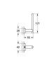 Держатель для запасного рулона Grohe Essentials Cube (40623001)