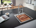 Кухонная мойка стальная Grohe K800, 56x52 (31583SD0)