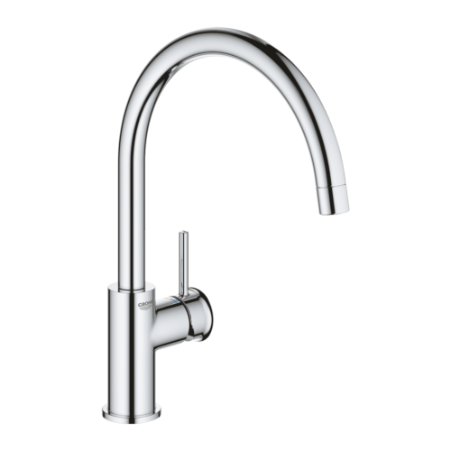 Смеситель для кухни Grohe BauClassic, однорычажный, хром (31535001)