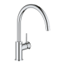 Змішувач для кухні Grohe BauClassic, одноважільний, хром (31535001)