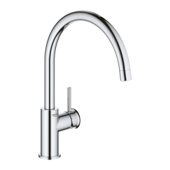 Змішувач для кухні Grohe BauClassic, одноважільний, хром (31535001)