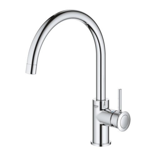 Смеситель для кухни Grohe BauClassic, однорычажный, хром (31535001)