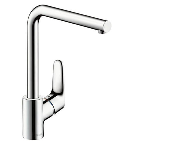 Смеситель для кухни Hansgrohe Focus S, однорычажный, хром (31817000)