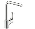 Смеситель для кухни Hansgrohe Focus S, однорычажный, хром (31817000)