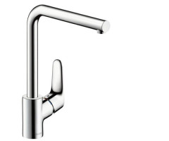 Смеситель для кухни Hansgrohe Focus S, однорычажный, хром (31817000)