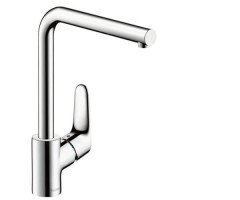 Смеситель для кухни Hansgrohe Focus S, однорычажный, хром (31817000)