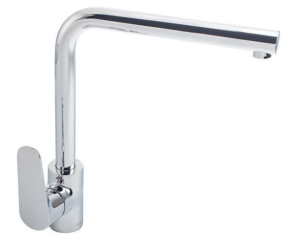 Смеситель для кухни Hansgrohe Focus S, однорычажный, хром (31817000)