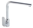 Смеситель для кухни Hansgrohe Focus S, однорычажный, хром (31817000)