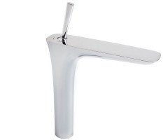 Змішувач для умивальника Hansgrohe PuraVida, джойстик, хром (15072000)