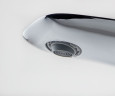 Змішувач для умивальника Hansgrohe PuraVida, джойстик, хром (15072000)