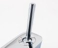 Змішувач для умивальника Hansgrohe PuraVida, джойстик, хром (15072000)