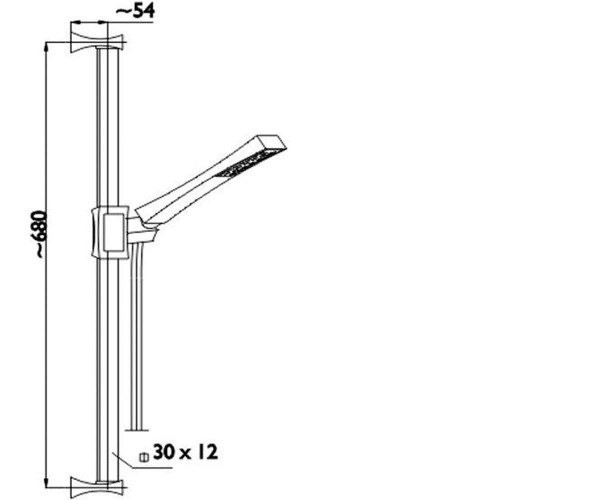Душевой гарнитур KFA Armatura Juno (841-180-00)