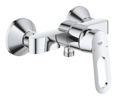Cмеситель для душа Grohe BauLoop, однорычажный, хром (23634000)