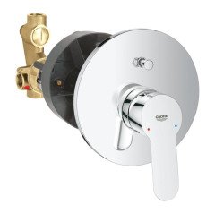 Змішувач для ванни Grohe BauEdge, одноважільний, хром (29079000)