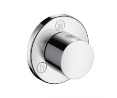 Запірний вентиль Hansgrohe PuraVida Trio/Quattro, хром (15932000)