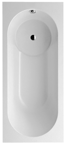 Ванна кварилова Villeroy&Boch Libra, 160х70 (UBQ167LIB2V-01)