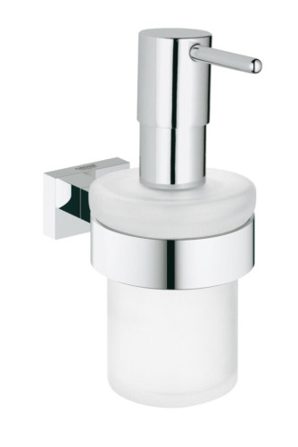 Дозатор для жидкого мыла Grohe Essentials Cube (40756001)