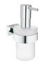 Дозатор для жидкого мыла Grohe Essentials Cube (40756001)
