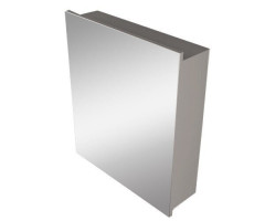 Дзеркальна шафа Fancy Marble, 65x70 (SHZ-700 S)