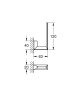 Держатель для запасного рулона Grohe Selection Cube (40784000)