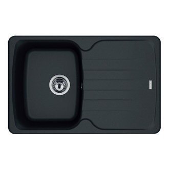 Кухонна мийка гранітна Franke AZG 611, 78x50, онікс (114.0499.170)