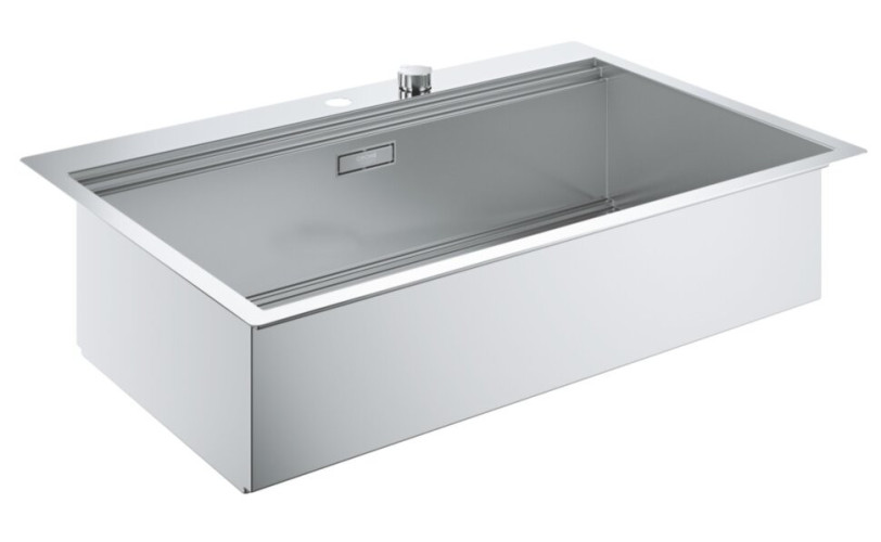 Кухонная мойка стальная Grohe K800, 85x56 (31584SD0)