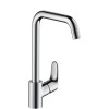 Змішувач для кухні Hansgrohe Focus, одноважільний, хром (31820000)
