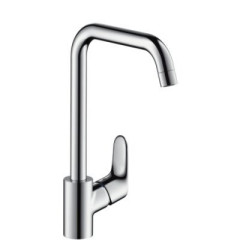 Смеситель для кухни Hansgrohe Focus, однорычажный, хром (31820000)