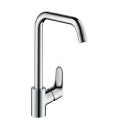 Смеситель для кухни Hansgrohe Focus, однорычажный, хром (31820000)