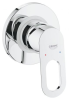 Cмеситель для душа Grohe BauLoop, однорычажный, хром (29042000)