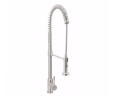 Смеситель для кухни Genebre Inox, однорычажный, нерж.сталь (65211 18 60 66)