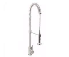 Змішувач для кухні Genebre Inox, одноважільний, нерж.сталь (65211 18 60 66)