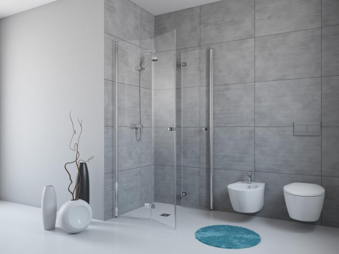 Душевая кабина Radaway Fuenta New KDD-B, правая, 80x80 (384070-01-01R)