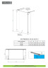 Душова стінка Radaway Walk-In Euphoria I SW 140 (383160-01-01)