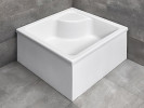 Душовий піддон Radaway Naxos C, 80x80 (SNC8841-28)