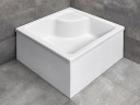 Душевой поддон Radaway Naxos C, 80x80 (SNC8841-28)