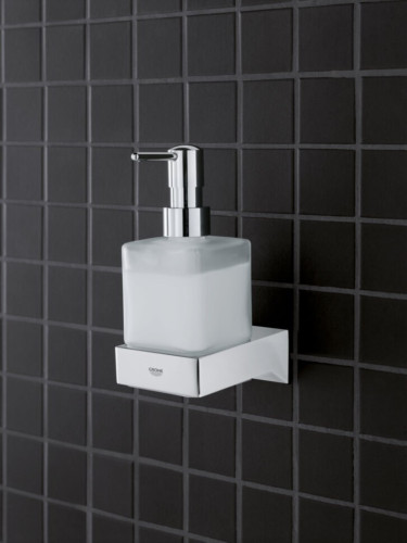 Дозатор для рідкого мила Grohe Selection Cube (40805000)