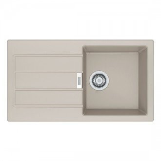 Кухонная мойка гранитная Franke SID 611, 78x43, сахара (114.0497.957)