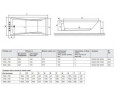 Ванна акриловая Excellent Palace, 180x80 (WAEX.PAL18WH)