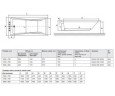 Ванна акриловая Excellent Palace, 180x80 (WAEX.PAL18WH)
