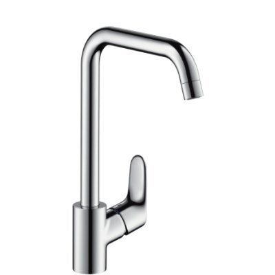 Змішувач для кухні Hansgrohe Focus, одноважільний, хром (31820800)