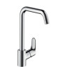 Змішувач для кухні Hansgrohe Focus, одноважільний, хром (31820800)
