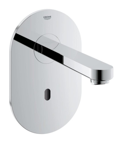 Cмеситель для умывальника Grohe Euroeco Cosmopolitan, инфракрасный, хром (36410000)