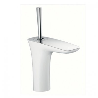 Змішувач для умивальника Hansgrohe PuraVida, джойстик, хром (15075000)