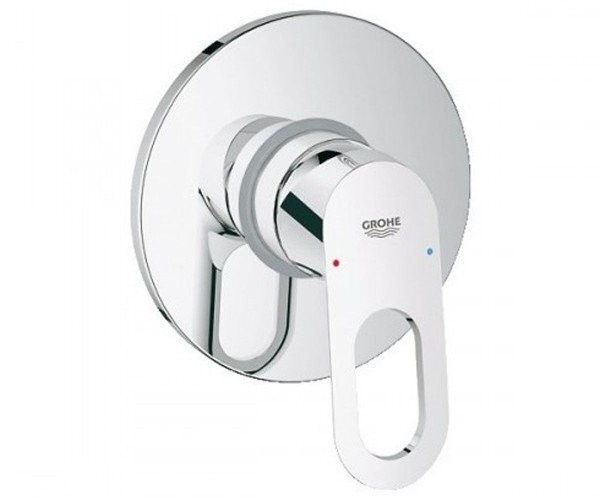 Cмеситель для душа Grohe BauLoop, однорычажный, хром (29080000)