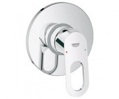 Cмеситель для душа Grohe BauLoop, однорычажный, хром (29080000)